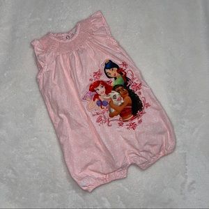 Disney baby girl romper